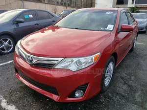Toyota Corolla 2012 Red