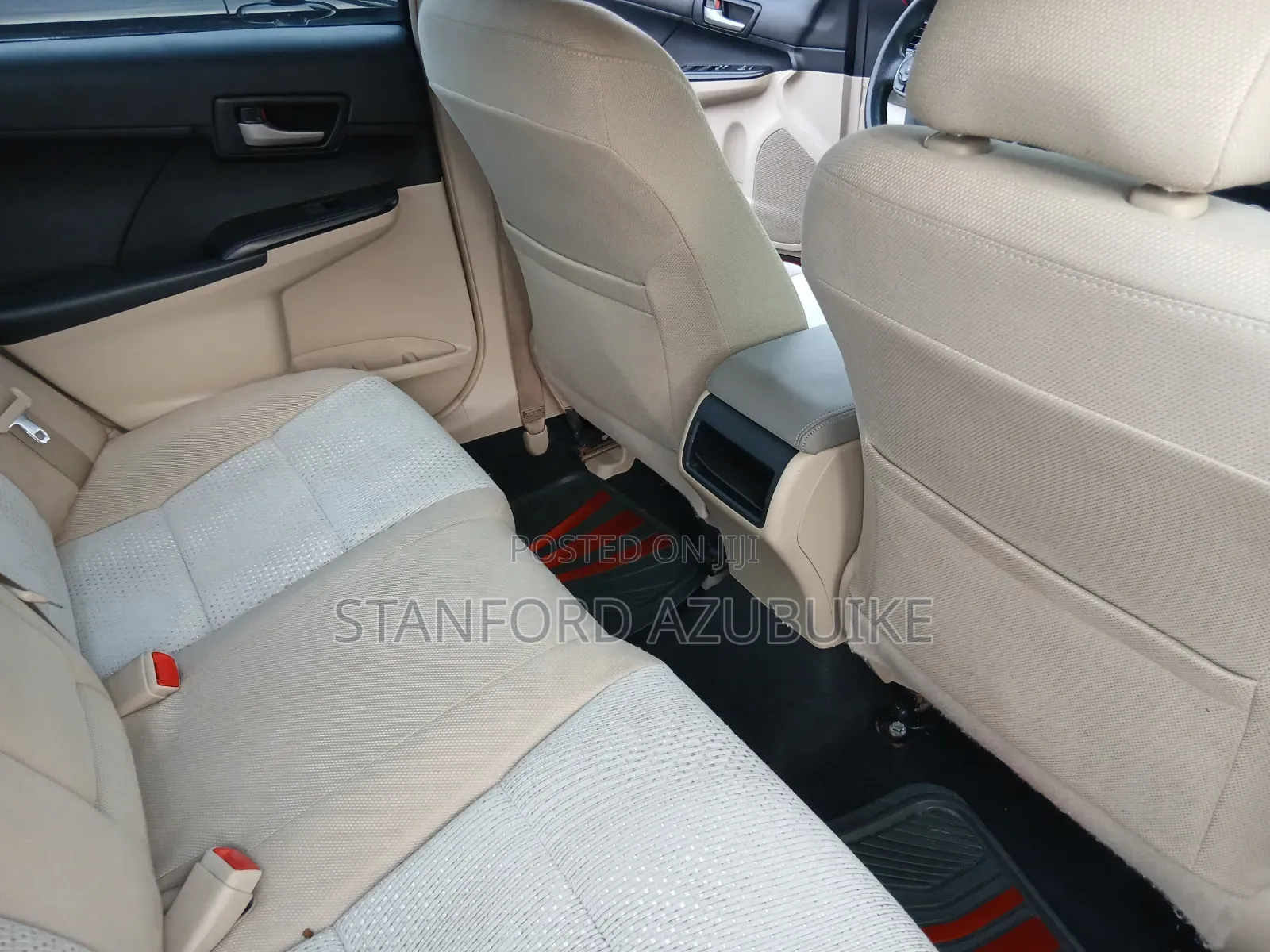 Toyota Corolla 2012 Red