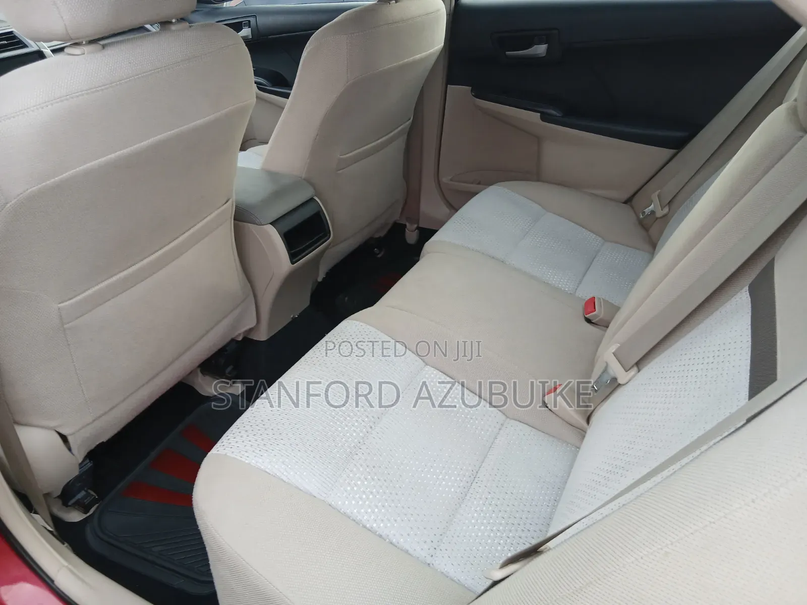 Toyota Corolla 2012 Red