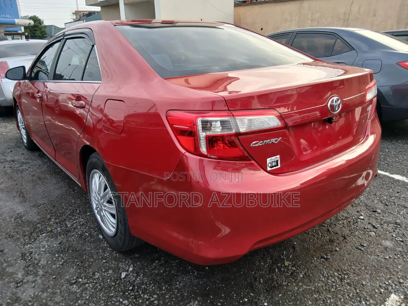 Toyota Corolla 2012 Red