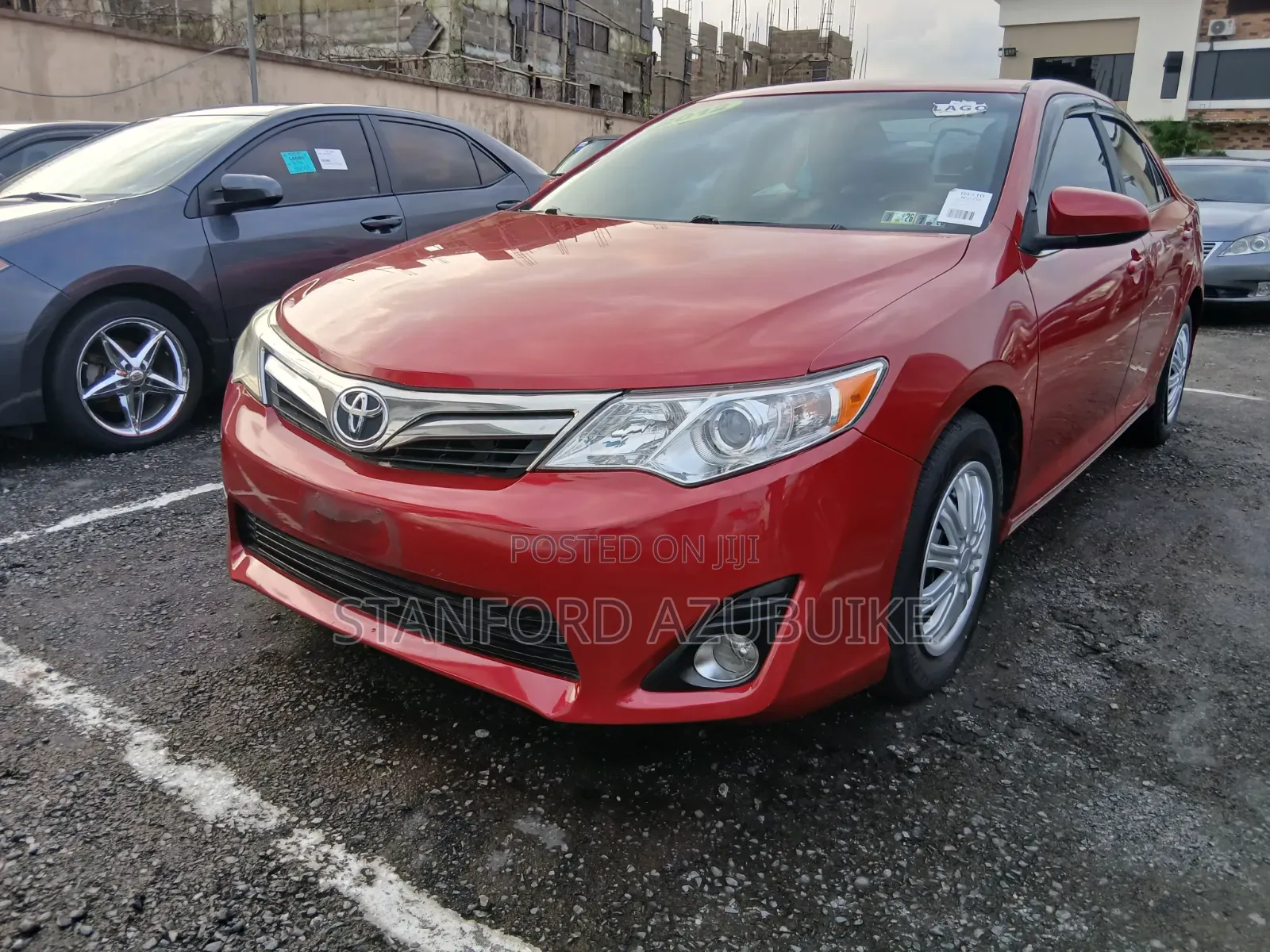 Toyota Corolla 2012 Red