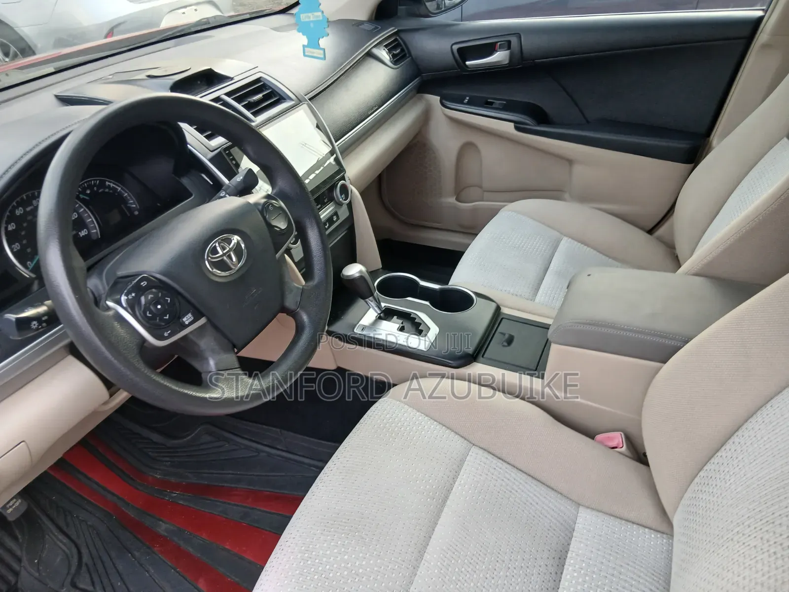 Toyota Corolla 2012 Red