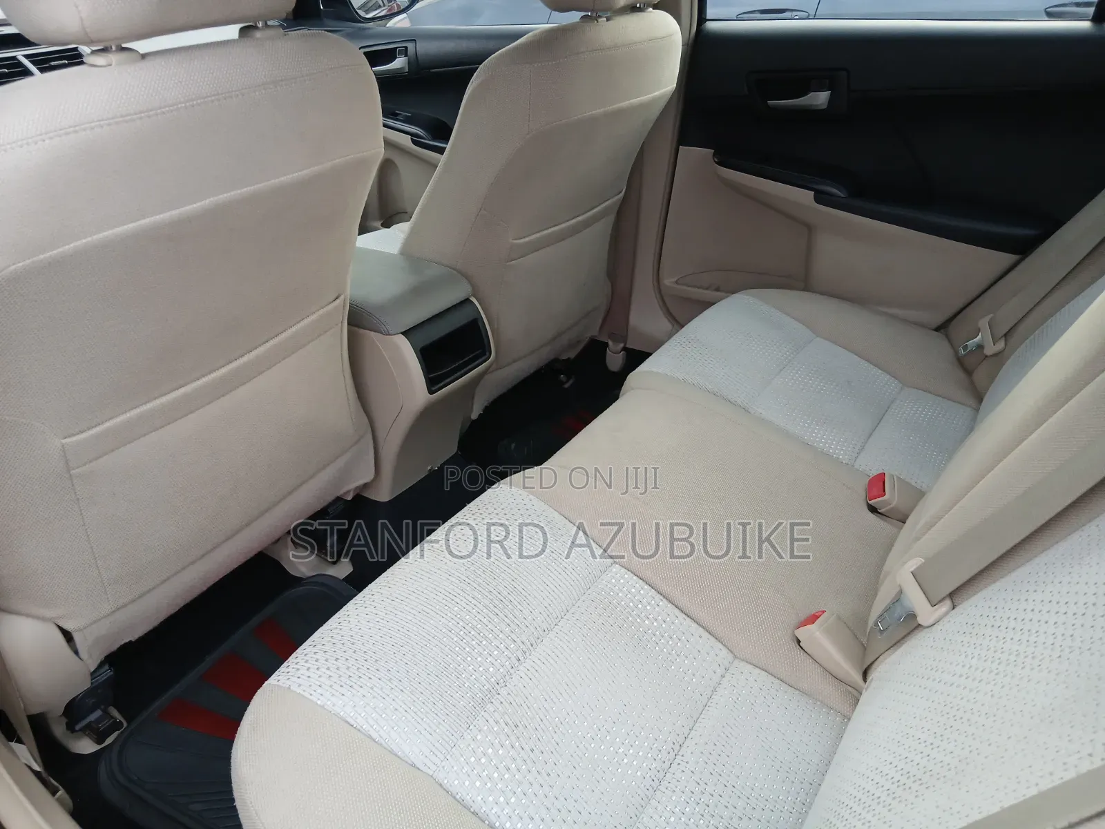Toyota Corolla 2012 Red