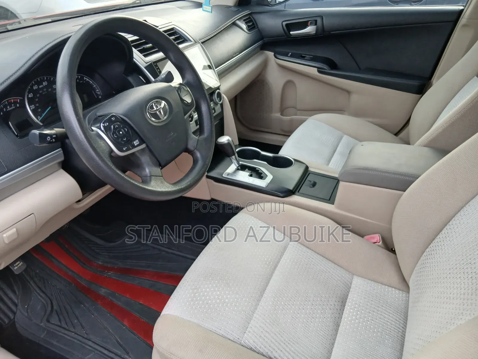 Toyota Corolla 2012 Red