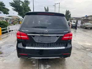 Mercedes-Benz GLS-Class GLS450 4Matic 2017 Black
