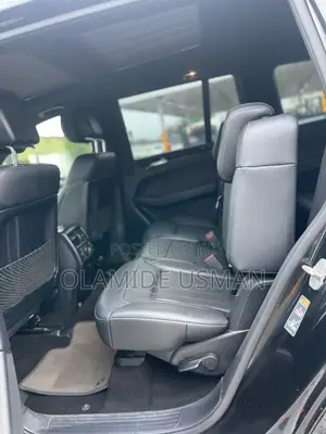 Mercedes-Benz GLS-Class GLS450 4Matic 2017 Black