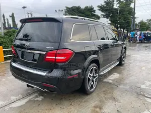 Mercedes-Benz GLS-Class GLS450 4Matic 2017 Black