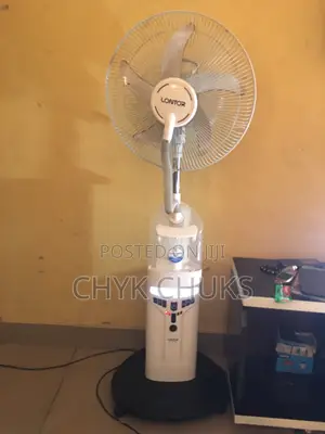 16 Inches Lontor Rechargeable Water Mist Fan With Remote