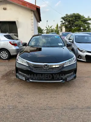 Honda Accord 2017 Black