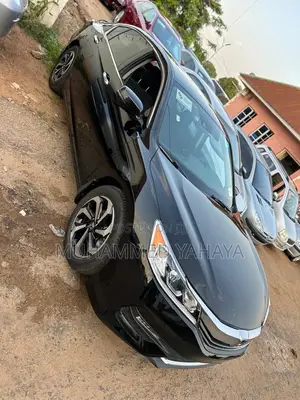 Honda Accord 2017 Black