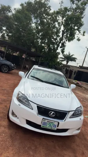Lexus IS 2012 White