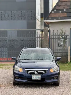 Honda Accord 2012 Blue