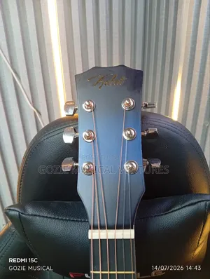 38 Inches Acoustic Guitar 6 Strings