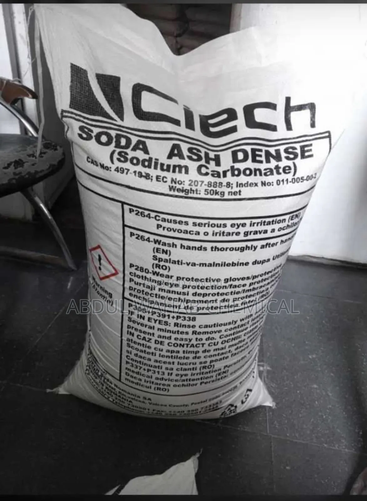 Soda Ash Dense