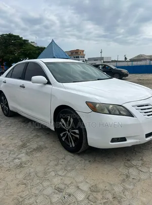 Toyota Camry 2008 White