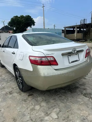 Toyota Camry 2008 White