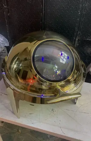 Gold Caffeine Dish