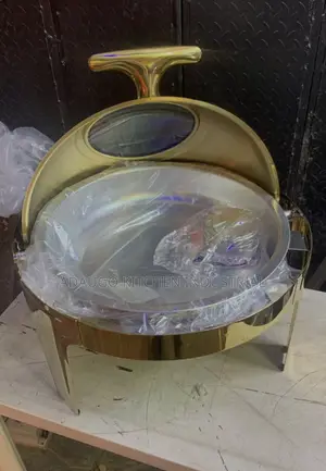 Gold Caffeine Dish