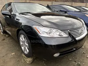 Lexus ES 350 2008 Black