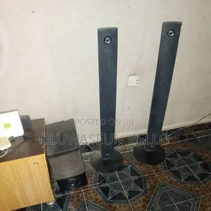 Bluetooth LG Home Theater, 4 Poles Speakers and Powerful Sub Woofer