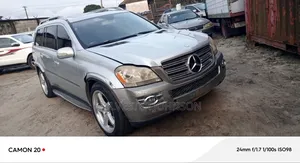Mercedes-Benz GL-Class 2008 Silver