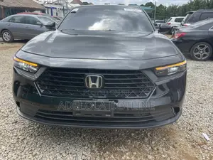 Honda Accord EX CVT 2023 Black