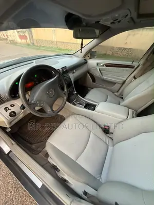 Mercedes-Benz C230 2003 Silver
