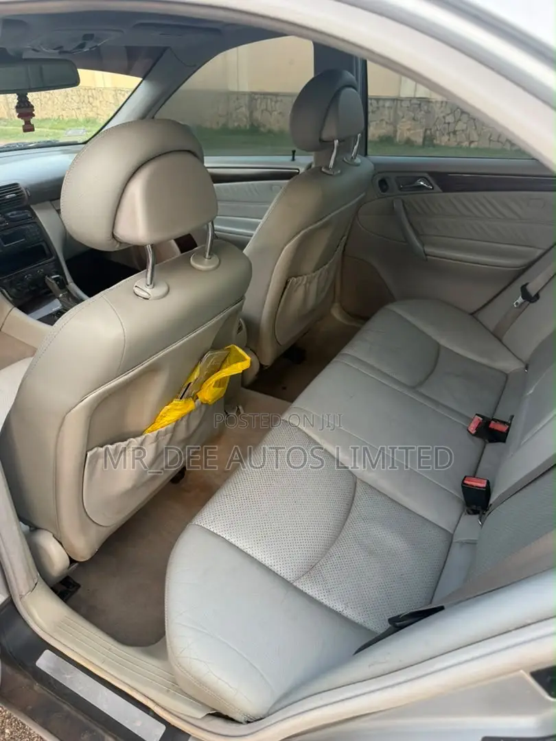 Mercedes-Benz C230 2003 Silver