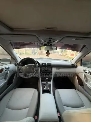 Mercedes-Benz C230 2003 Silver