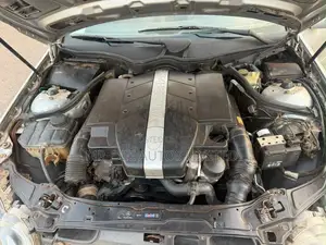 Mercedes-Benz C230 2003 Silver