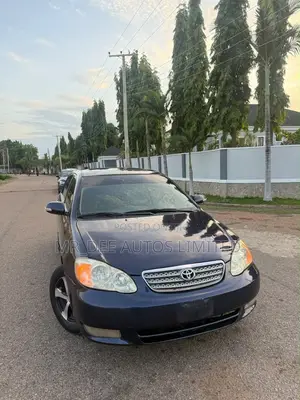 Toyota Corolla 2004 Blue