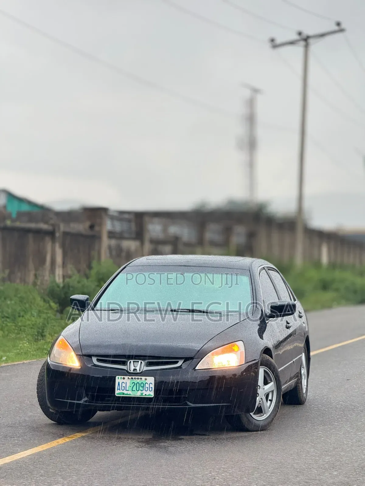 Honda Accord 2003 Blue