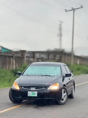 Honda Accord 2003 Blue