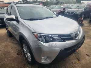 Toyota RAV4 2015 Silver