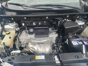 Toyota RAV4 2015 Silver