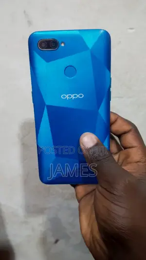 OPPO a 12 Cracked Screen