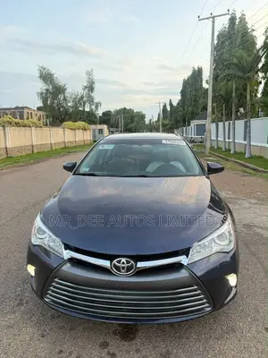 Toyota Camry 2016 Black