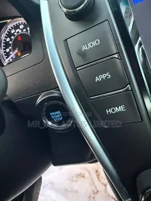 Toyota Camry 2016 Black