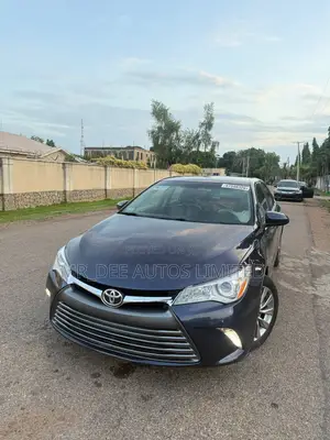 Toyota Camry 2016 Black