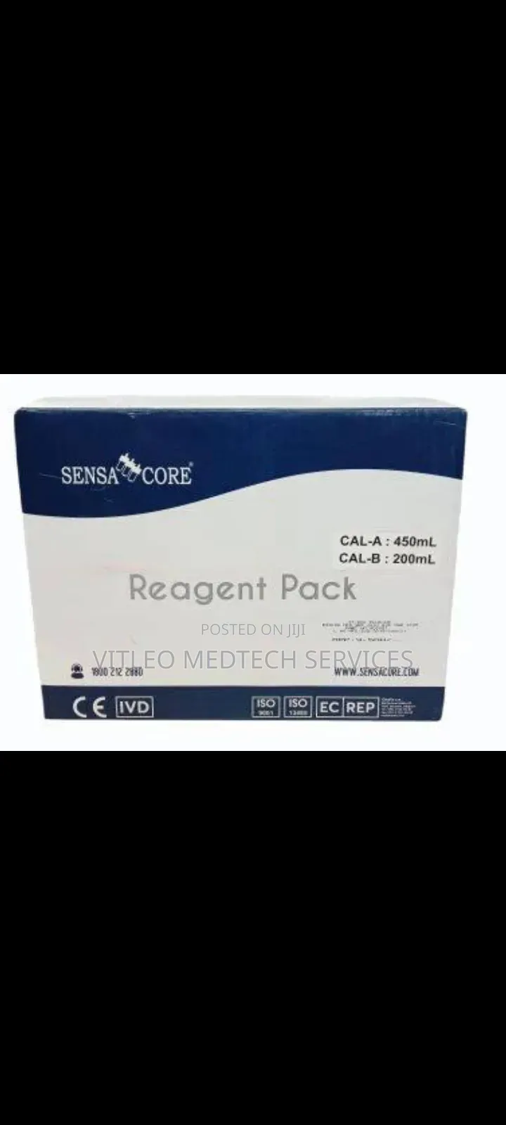 Sensa Core Reagent Pack