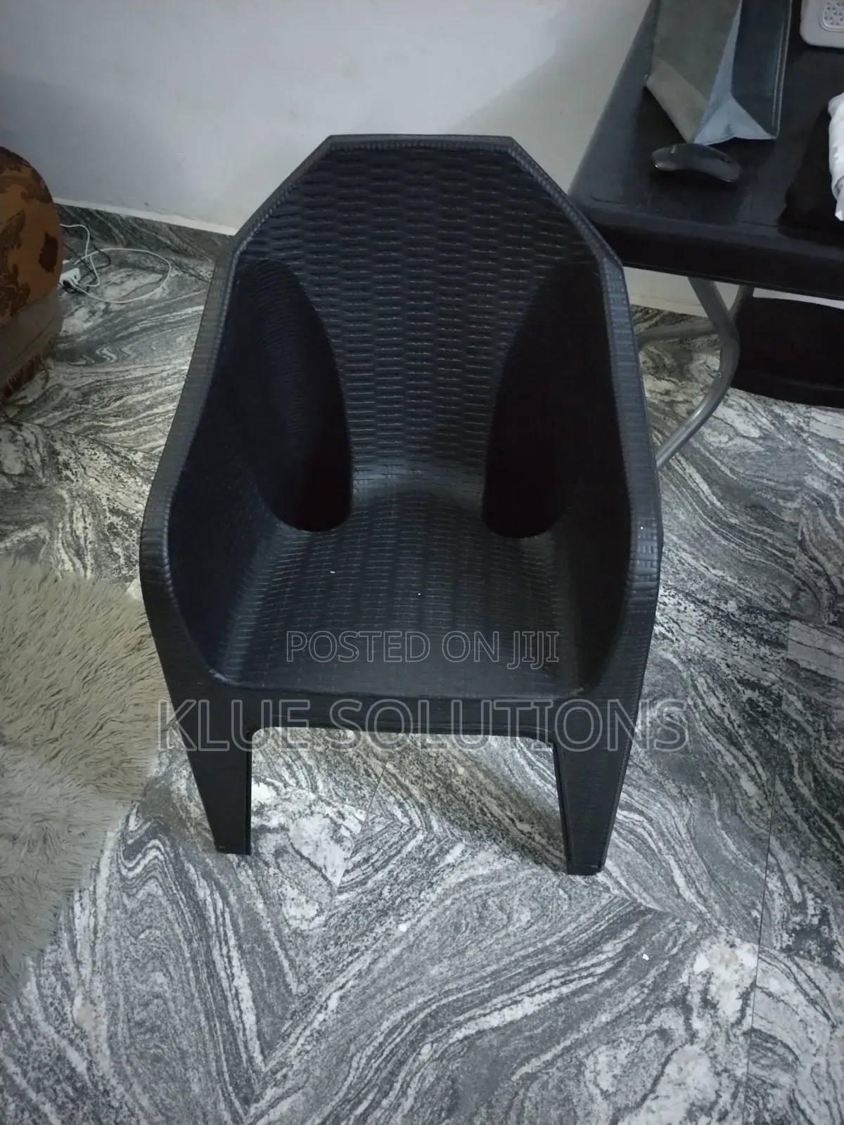 Black Plastic Chairs