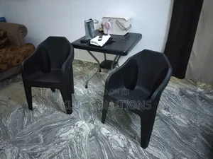 Black Plastic Chairs