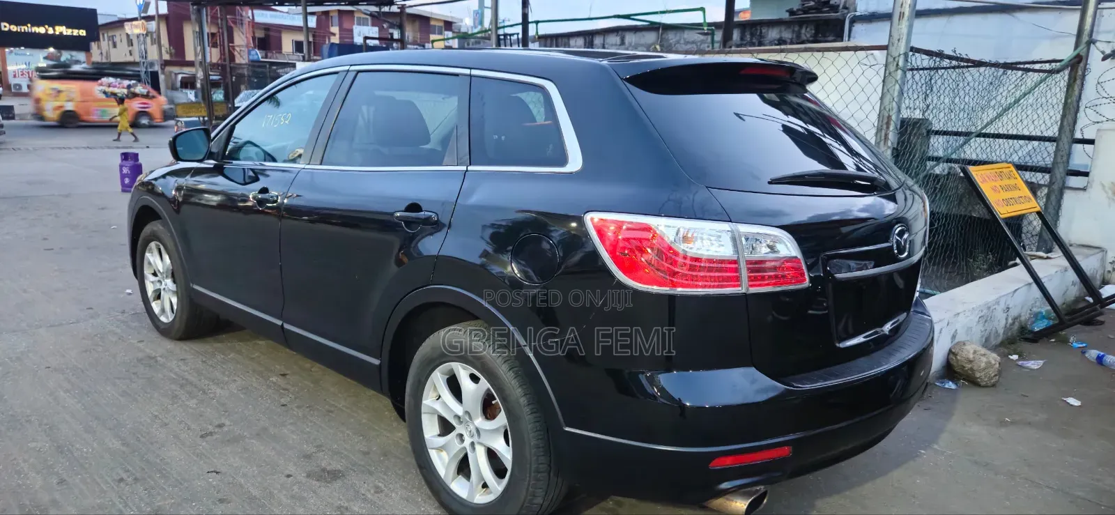 Mazda CX-9 Sport 2011 Black
