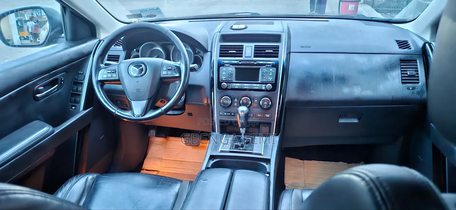 Mazda CX-9 Sport 2011 Black