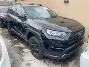 Toyota RAV4 TRD Off Road AWD 2020 Black
