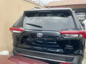 Toyota RAV4 TRD Off Road AWD 2020 Black