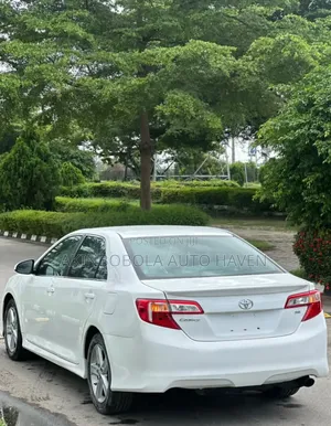 Toyota Camry 2014 White