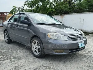 Toyota Corolla 2004 Gray