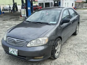 Toyota Corolla 2004 Gray