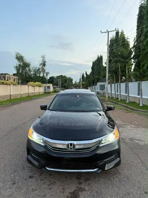 Honda Accord EX-L V6 4dr Sedan FWD (3.5L 6cyl 6A) 2017 Black